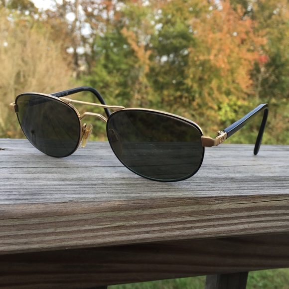Valentino Accessories - Valentino Sunglasses black gold Made in Italy